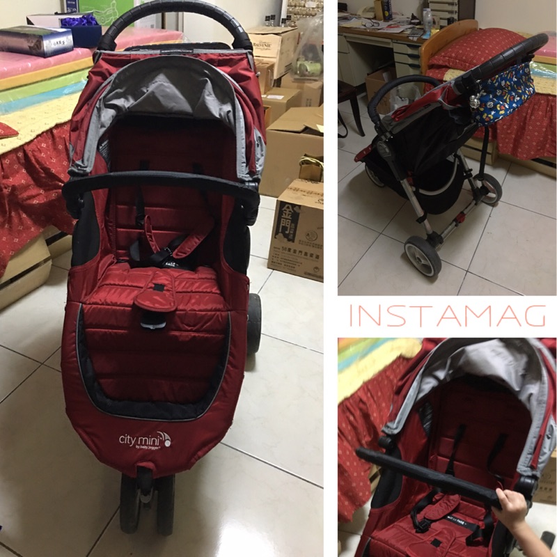 baby jogger mini city tour