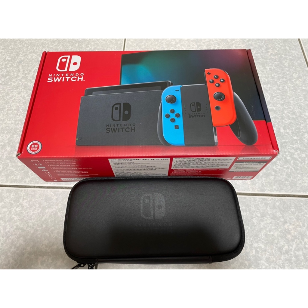 任天堂 Nintendo Switch 主機 電池持續加長 亞版