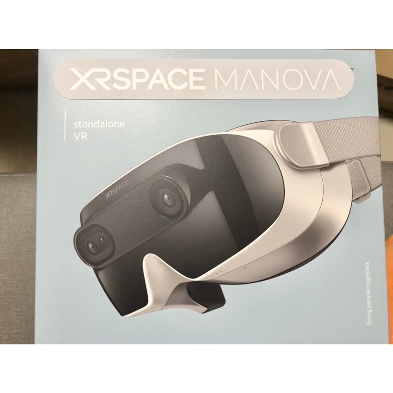 XRSPACE MANOVA VR 一體機 白色 全新未拆 世界最輕3D 64G WIFI版