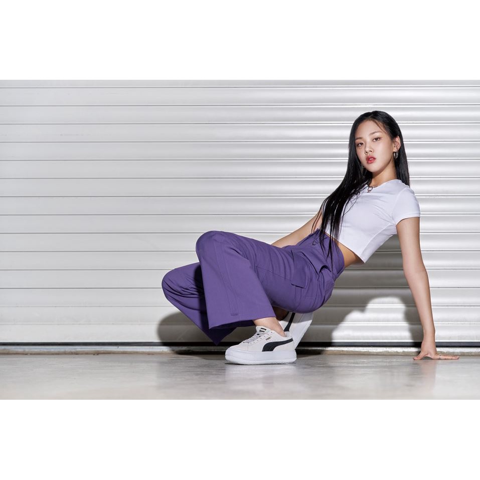 韓國代購🇰🇷 PUMA SUEDE MAYU系列 麂皮厚底鞋 女鞋 BIBI 蔡依林同款