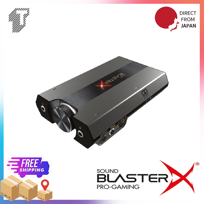 【日本新發現】全新現貨可 日本代購Creative DAC耳擴 Sound BlasterX G6