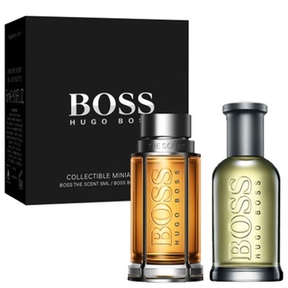 【超激敗】HUGO BOSS 紳士 自信 男性淡香水 5ML 小香 沾式 THE SCENT Bottle