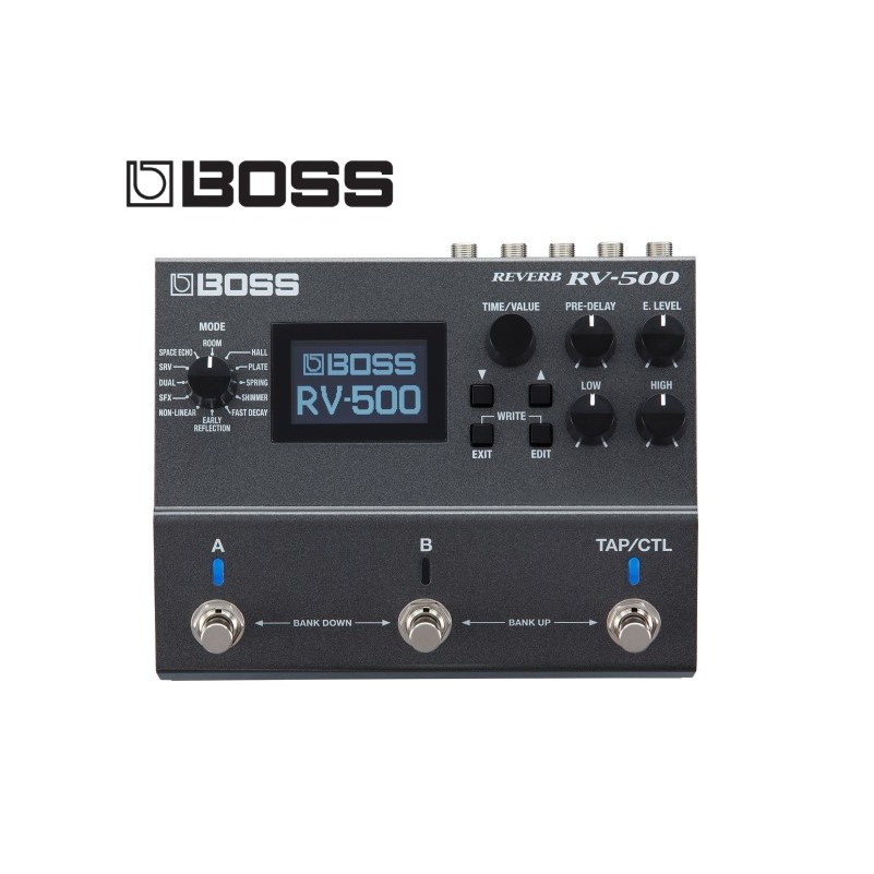 Boss RV-500 錄音室等級 殘響效果器 公司貨【宛伶樂器】
