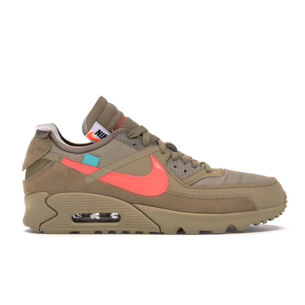 【紐約范特西】預購 NIKE Air Max 90 Off-White Desert Ore AA7293-200 聯名