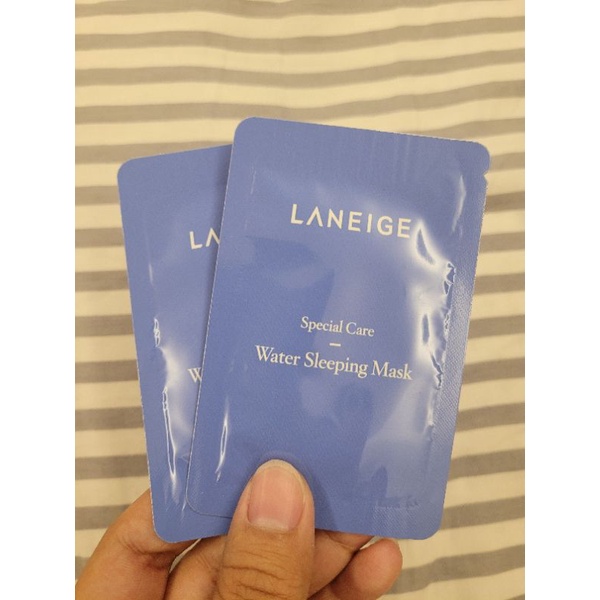 【LANEIGE】睡美人香氛水凝膜-保濕淨亮4ml