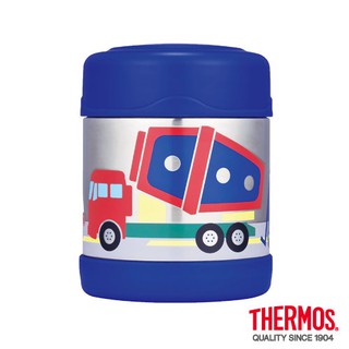 【THERMOS 膳魔師】工程車篇 不鏽鋼真空食物罐 0.3L(F3001CS6)