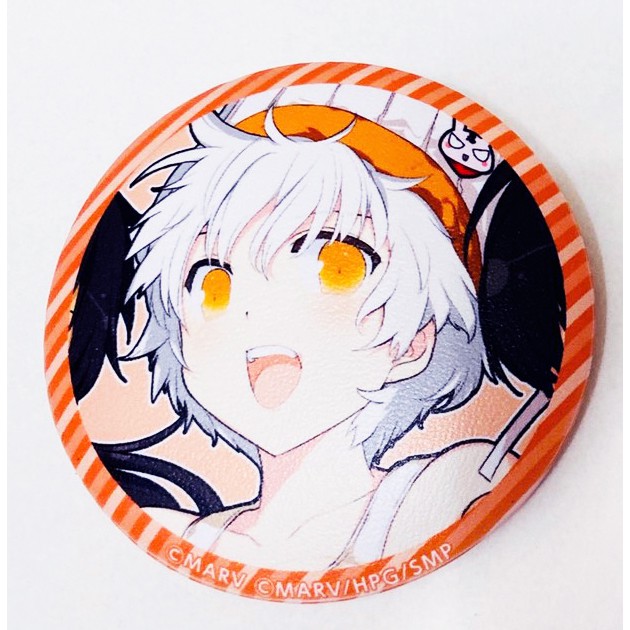 出清小屋 現貨日版閃亂神樂animatecafe 限定雅緋軟軟ぷにぷに胸章徽章56mm 蝦皮購物