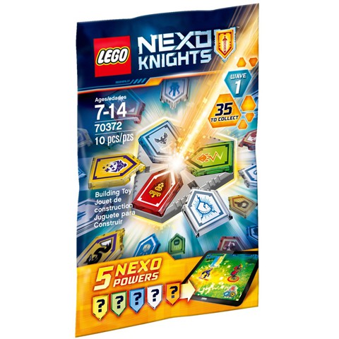 磚家 LEGO 樂高 全新 70372 NEXO KNIGHTS 未來騎士 盾牌戰鬥包 隨機 5片 清倉大放送