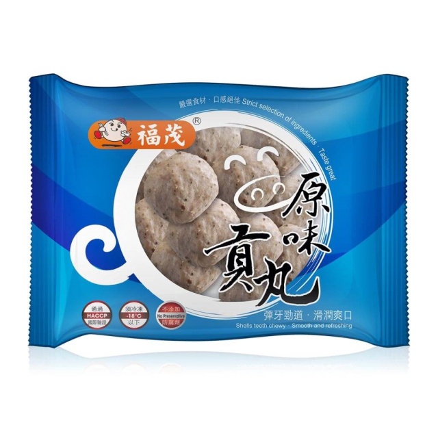 《超便宜團購價！》福茂原味 小貢丸