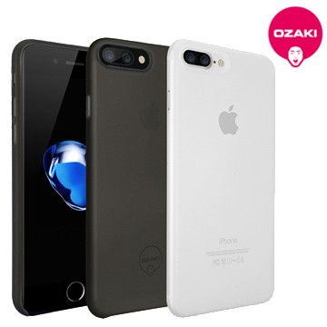 Ozaki O!coat 0.4 Jelly iPhone7 PLUS 7 Plus 7S 5.5吋 超薄透色保護殼