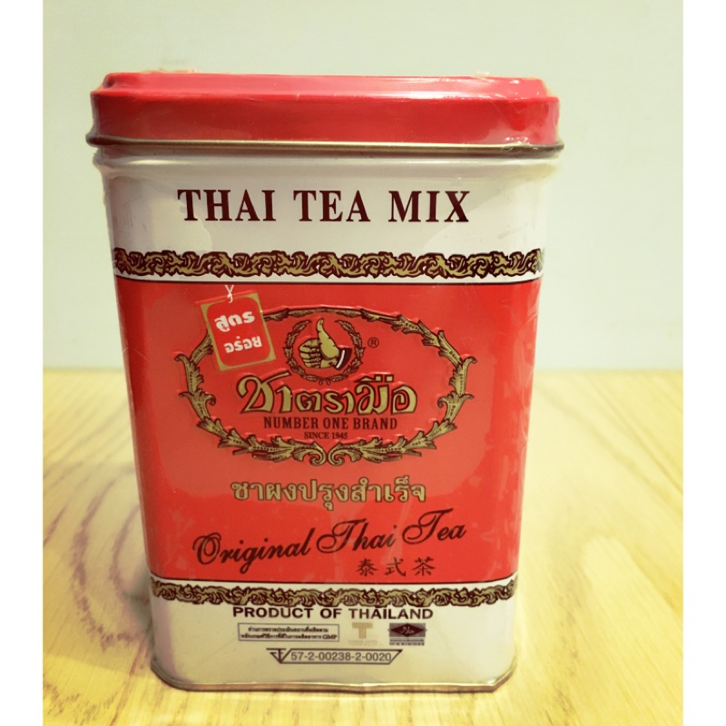 （全新）泰國帶回 手標泰式茶 茶包