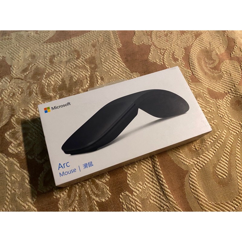 微軟 ARC Mouse 無線滑鼠 黑色
