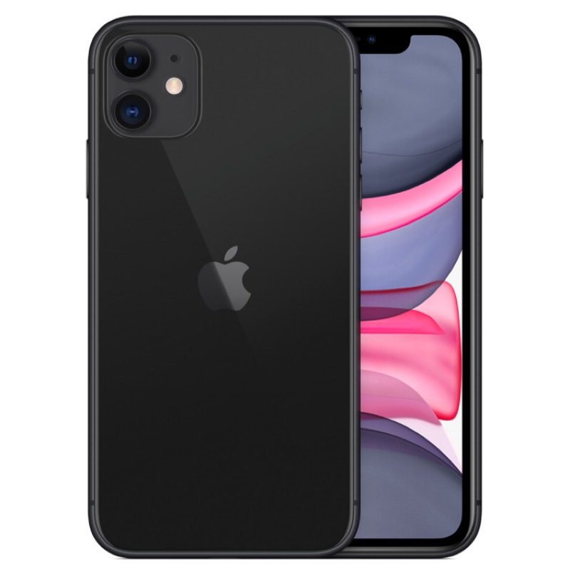 iPhone 11 64g 黑色 全新