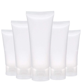 塑膠軟管 15/20/30/50/100ml 旅行管擠壓化妝品容器奶油乳液塑料瓶