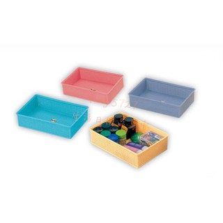 吉米 K-641 吉米細孔籃(中) 收納籃 整理藍 收納盒 整理盒