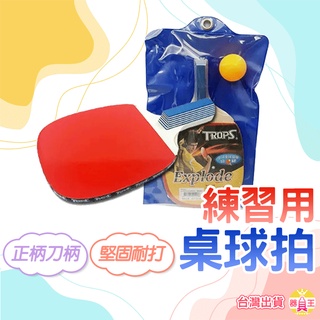 特波士 桌球拍 正柄 刀柄 球拍 乒乓球拍 乒乓球 桌球 體育 運動 健身 訓練 SUCCESS 成功牌 附發票