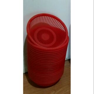 二手收納籃 塑膠籃（圓型）～1個15元