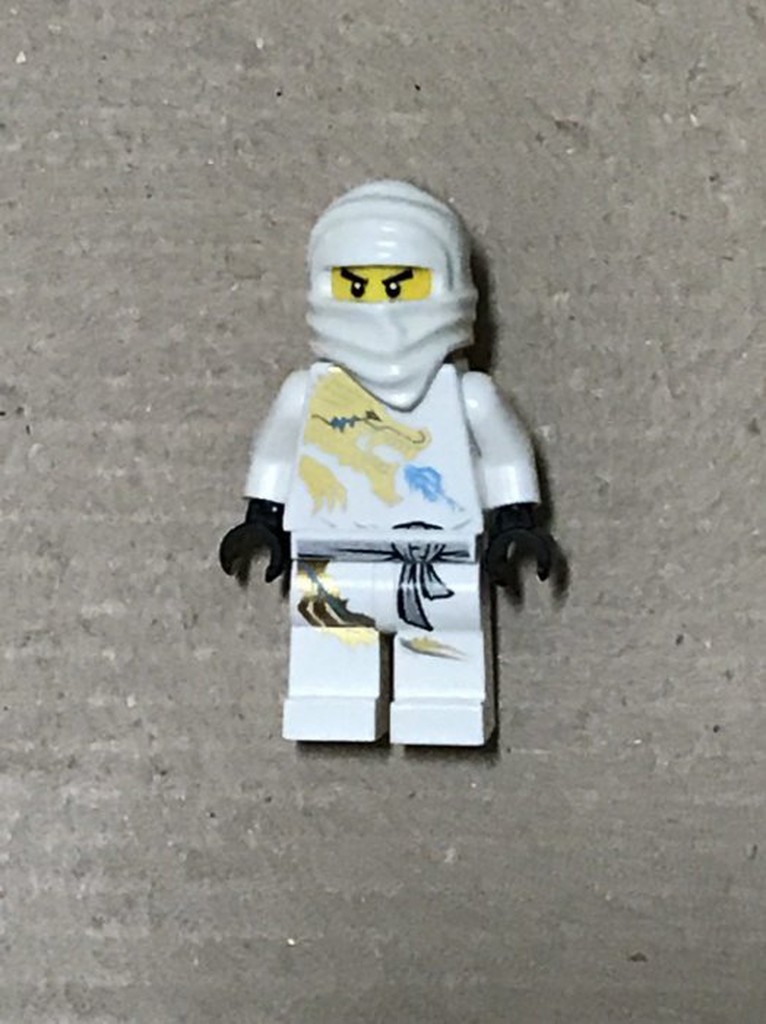 《LEGO 樂高》【Ninjago 旋風忍者系列】白忍者 金龍 冰忍 Zane DX 2171 2260(njo018)