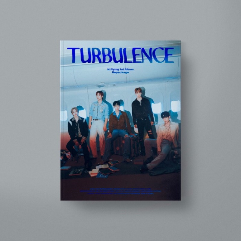 (現貨）N.Flying 後續專  1st Repackage Album 'TURBULENCE‘ 空專索取
