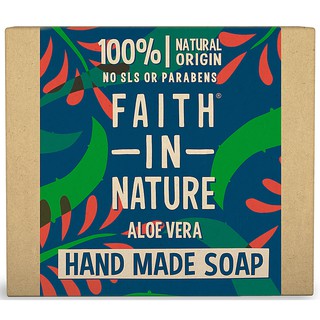 英國蘆薈植萃手工皂100g faith in nature