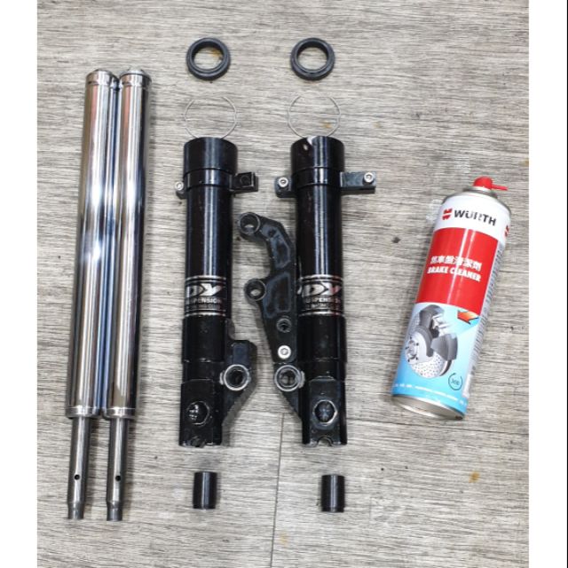 新勁戰diy前叉換油 單人