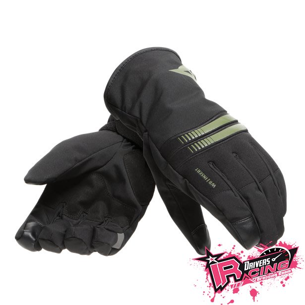 ♚賽車手的試衣間♚Dainese® Plaza 3 D-Dry® Gloves B/G 保暖 手套 螢幕觸控 防水