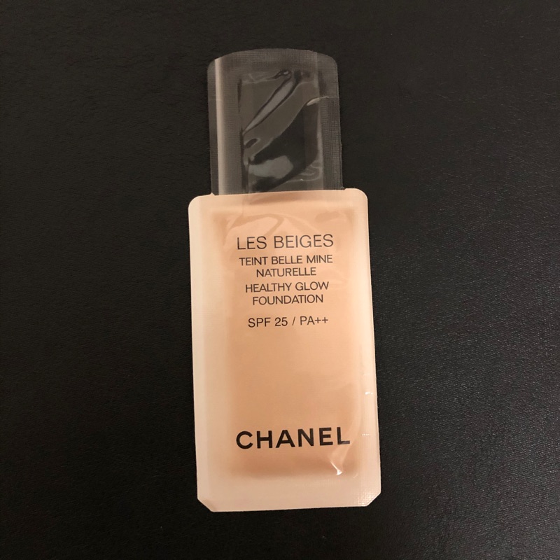 chanel 香奈兒時尚裸光水慕斯粉底 N°20 1.3mL SPF25/PA++ 試用包