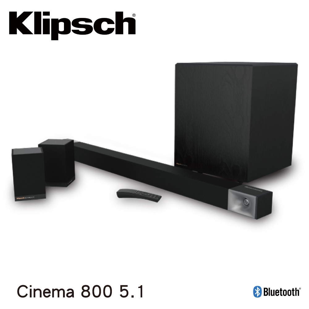 Klipsch Cinema 800 5.1劇院組