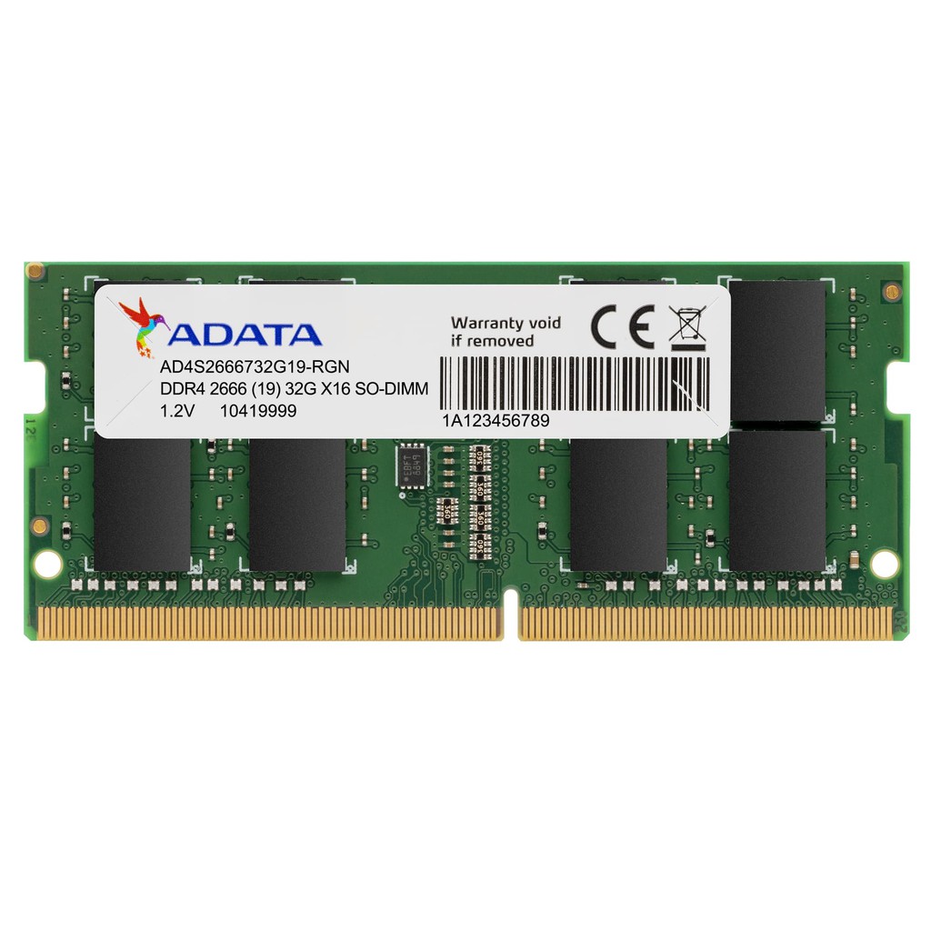 ADATA 威剛 DDR4-2666 NB 16G RAM 原廠盒裝代理 新製程SGN 筆記型電腦記憶體 記憶體內存