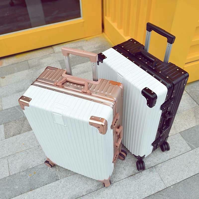 庫存出清 拉桿箱 行李箱 登機箱 旅行箱 單色/雙色20吋 22吋 24吋密碼鎖 耐磨耐重