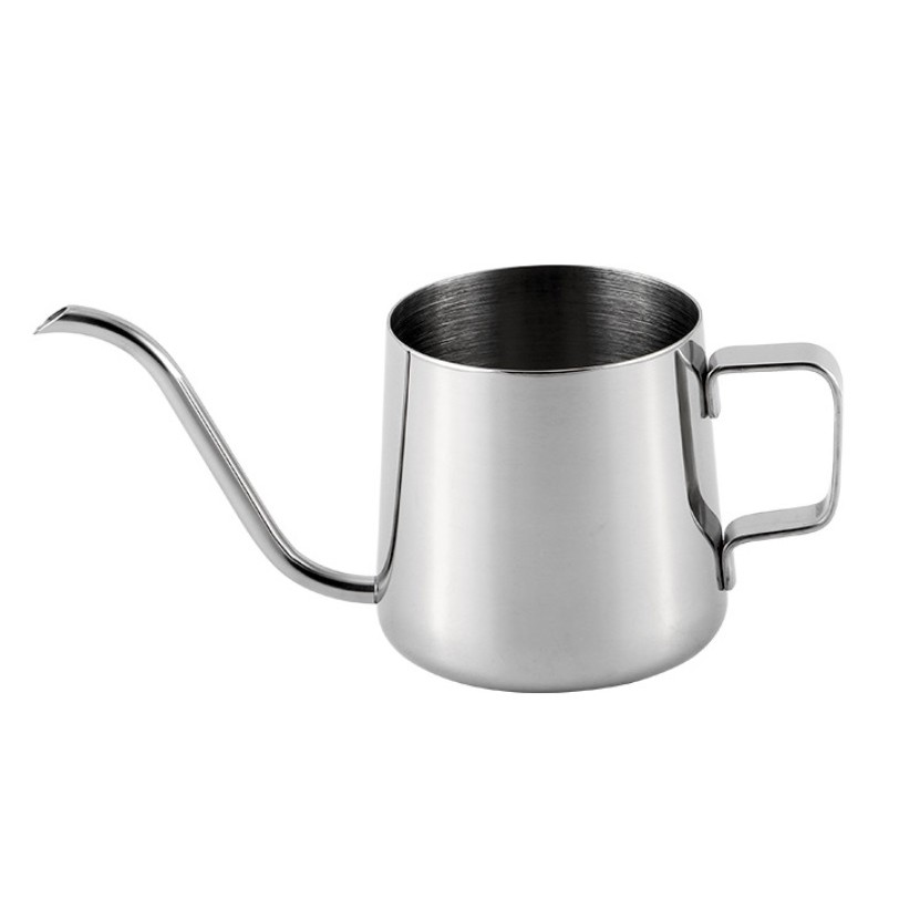 嚴選shop 304不鏽鋼手沖咖啡壺4mm 細口壺手沖壺250ml 350ml 加厚掛耳咖啡滴漏 K070 蝦皮購物