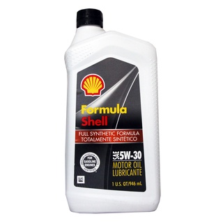 【易油網】Shell Formula 5W30 美國 全合成機油 5W30 SN GF-5 省油 美國原裝