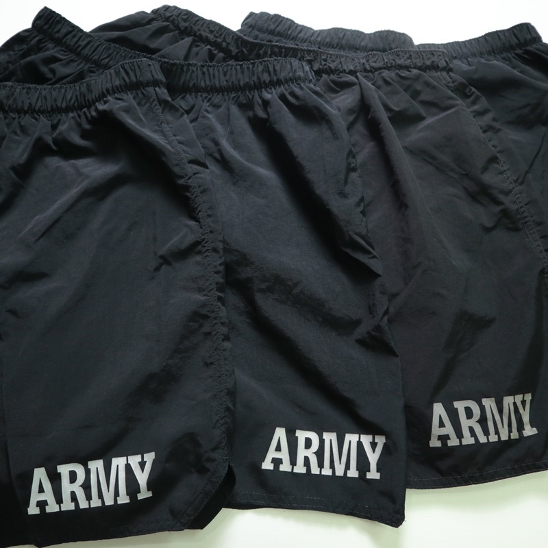 「富士鳥」古著 公發品 US ARMY IPFU 訓練短褲 美軍公發