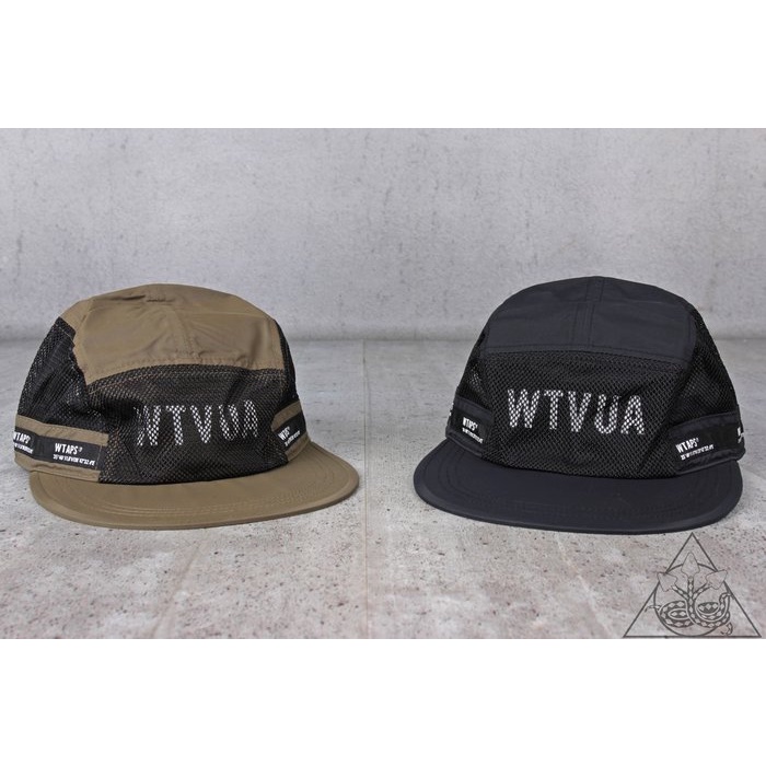 【HYDRA】Wtaps / T-7 01 / Cap / Nylon 網眼 平沿帽 帽子【221HCDT-HT10】