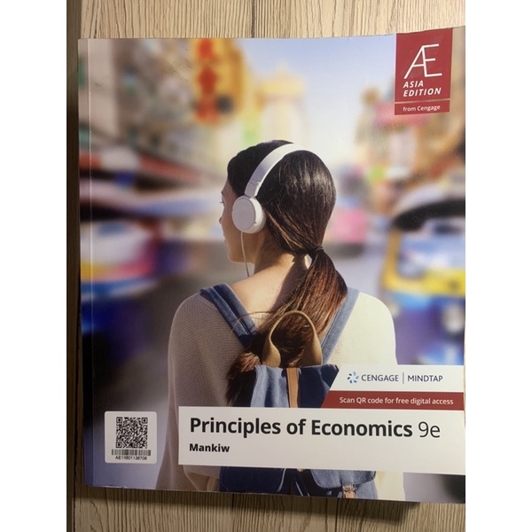 Principles of Economics 9e Mankiw [現貨］（經濟課本 二手）