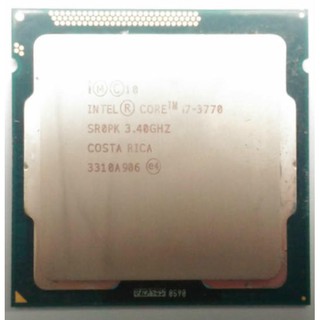 【1155 CPU】 i7 / 3770 (送小包散熱膏)