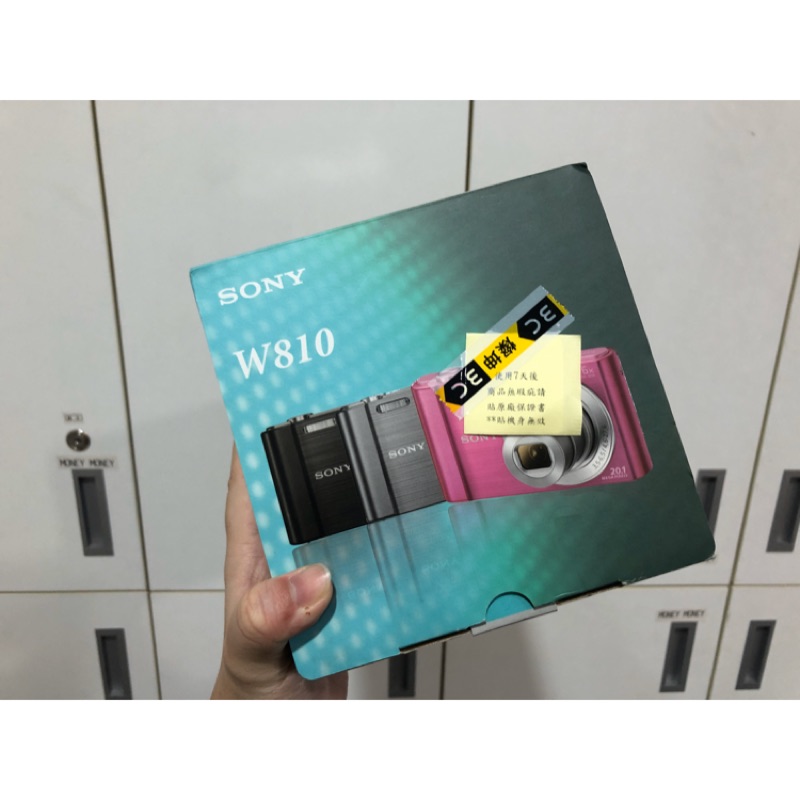 Sony w810 相機