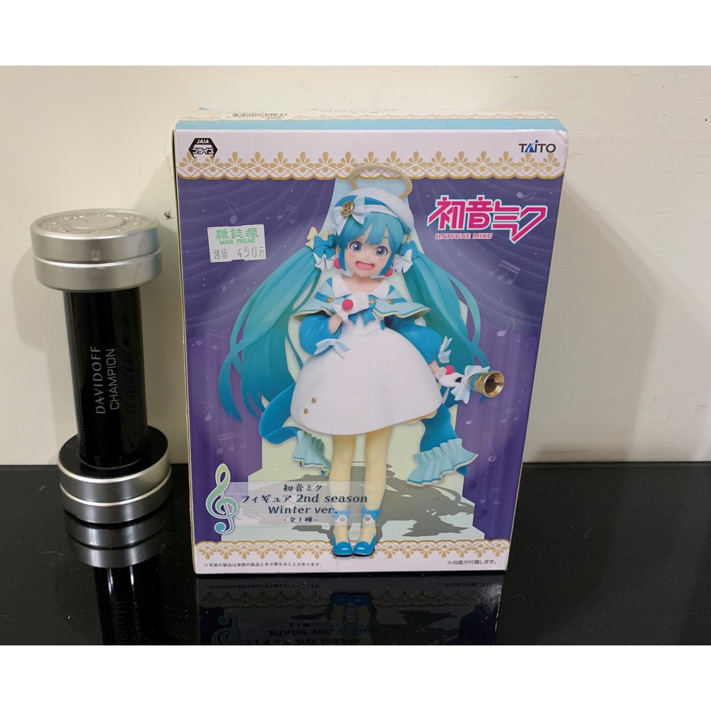 日版 景品 初音未來 MIKU 原創冬服 2nd season Winter ver