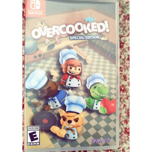 NS switch 煮過頭1 overcooked
