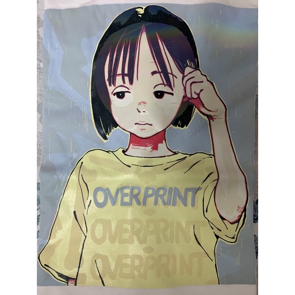 Overprint POP ART Tee Ver 4