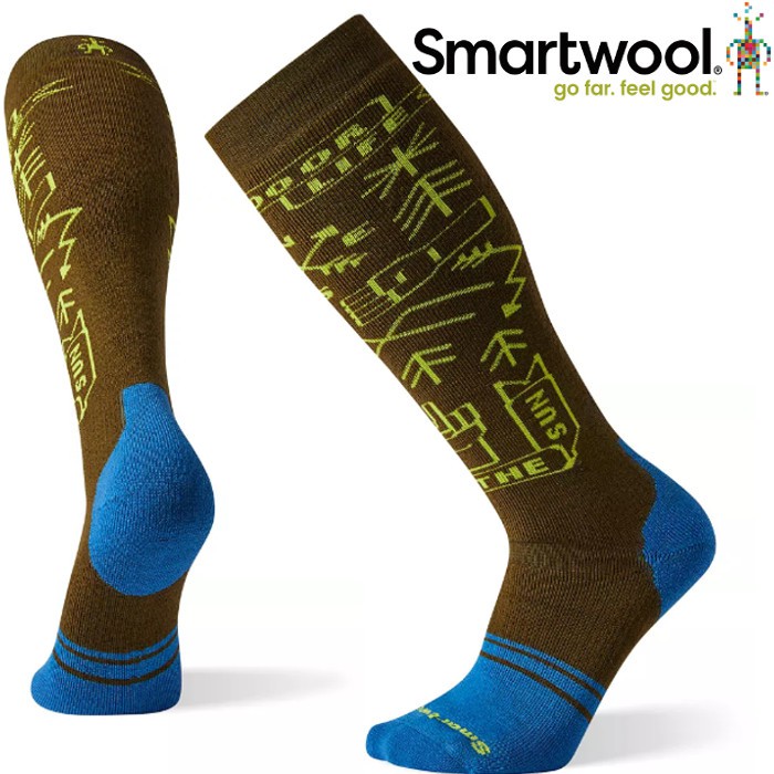 Smartwool PhD Snow 男款中量級滑雪高筒襪/滑雪襪 SW001452