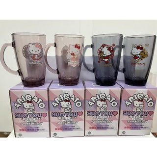 7-11 HELLO KITTY 40週年限量版 水杯 玻璃杯 馬克杯茶杯可挑款