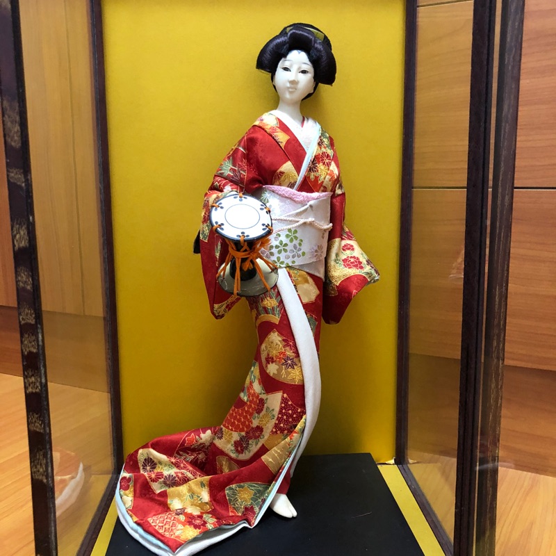 日本進口原裝限定藝妓人偶（誠可議