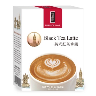 【御奉】紅茶拿鐵沖泡包(5入/盒) 奶茶包 隨手包 沖泡飲 沖泡奶茶 原葉研磨 好茶旗艦店