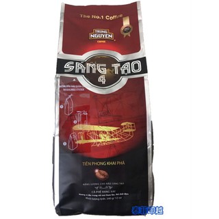 {泰菲印越} 越南 TRUNG NGUYEN 中原咖啡 SANG TAO NO.4 濾泡 咖啡粉 340g