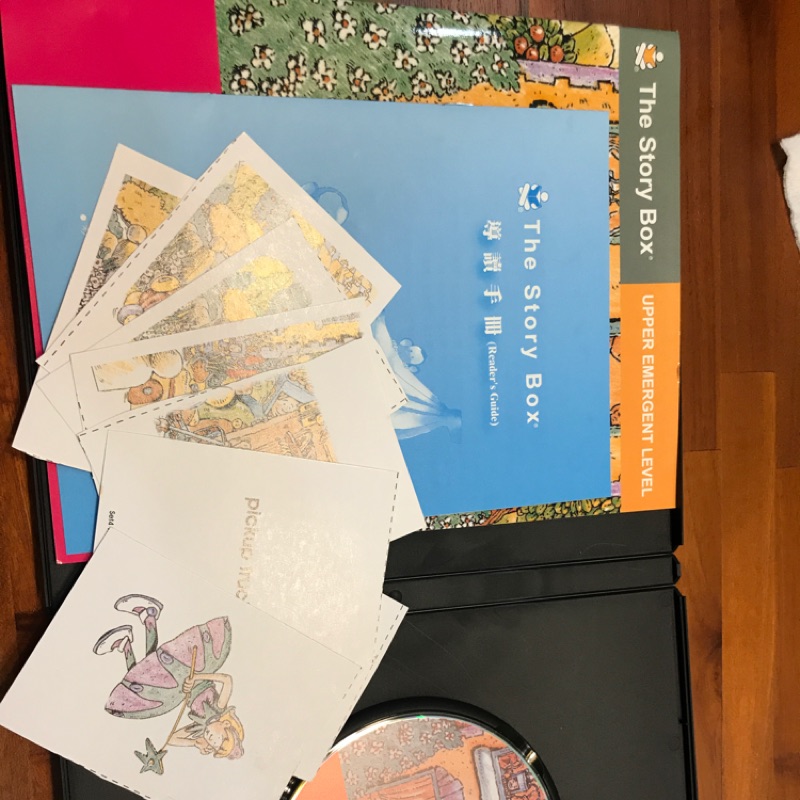 美國greenhill The Story Box英文學習童書一套 蝦皮購物
