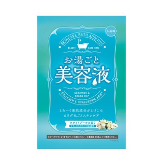 日本Bison 美容液入浴劑 白色花束/玫瑰莓果(60g) 3包 BSMI認證:R55168