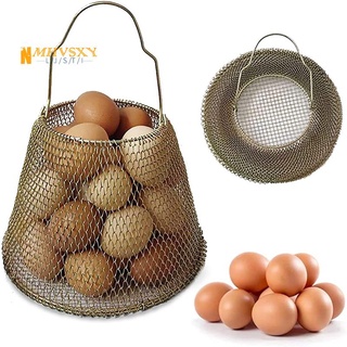 雞蛋籃，用於存放新鮮雞蛋的可折疊迷你雞蛋儲存器 - 可以輕鬆裝載雞蛋以便攜帶和收集雞蛋