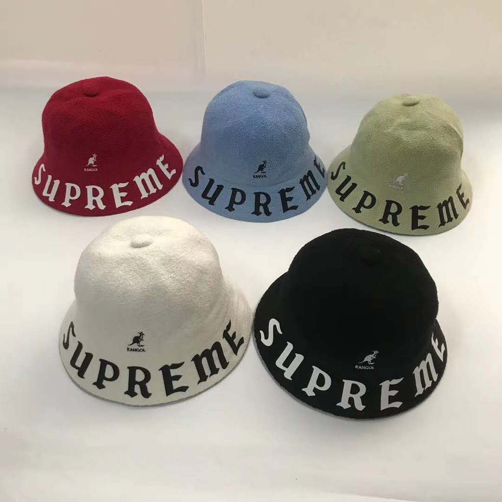 全新限量免運SS20 SUPREME Kangol Bermuda Casual Hat 袋鼠聯名男女情侶漁夫帽| 蝦皮購物 全新限量免運SS20 SUPREME Kangol Bermuda Casual Hat 袋鼠聯名男女情侶漁夫帽| 蝦皮購物
