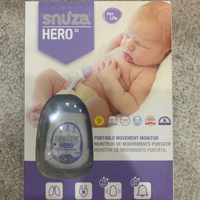 SNUZA HERO 嬰兒動態監視器